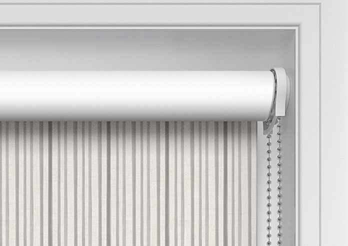 Classic Stripe, Warm Grey - Twist&Fit Roller Blind - Image 11